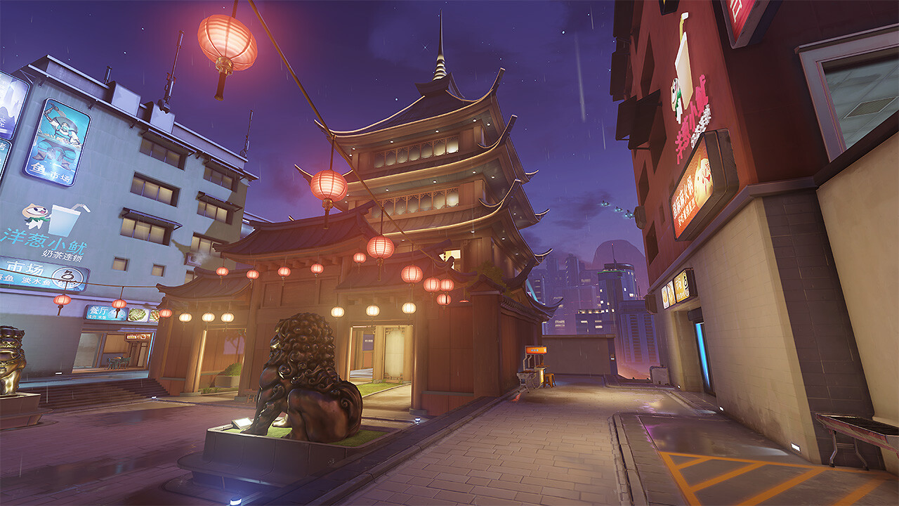 Lijiang Tower - Night Market