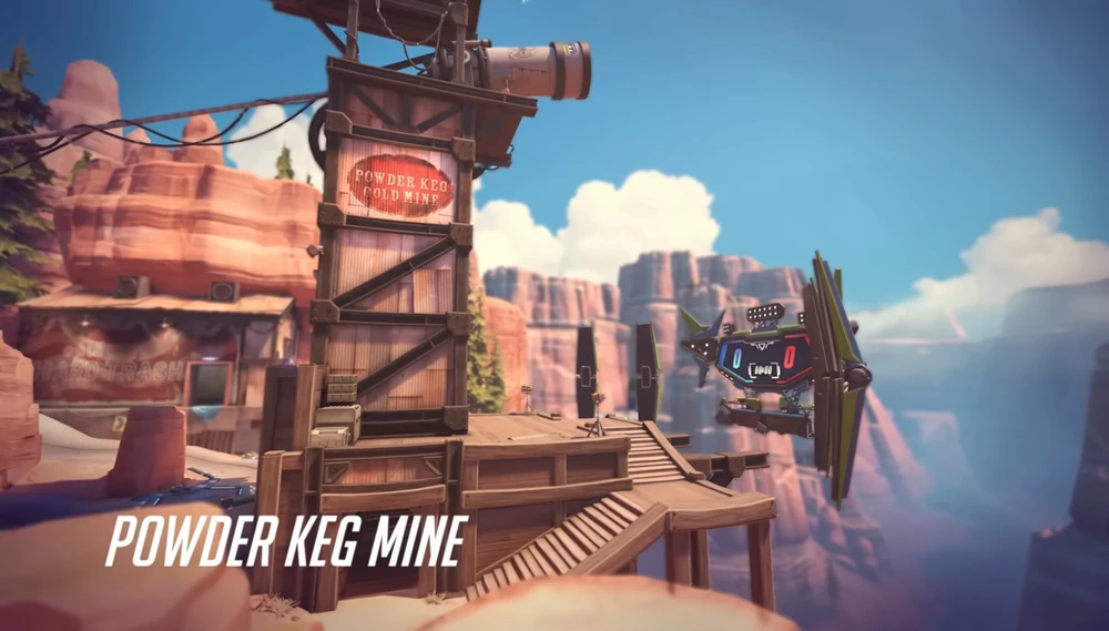 Powder Keg Mine