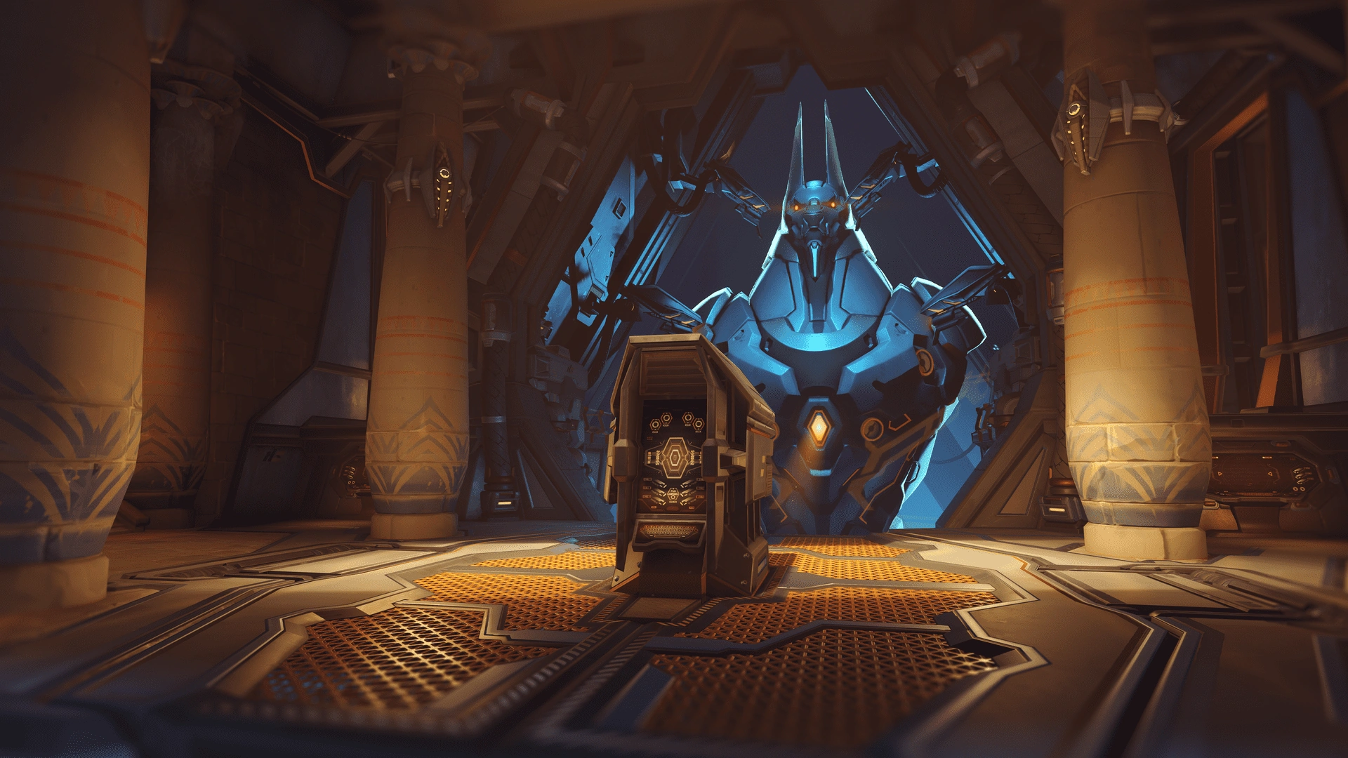 Throne of Anubis